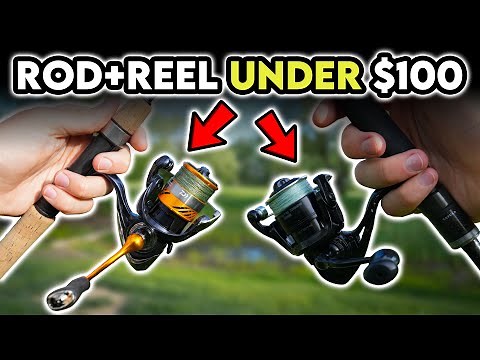 The Top 5 Spinning Combos Under $100! Rod/Reel Package Buyers Guide