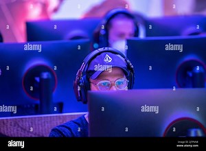 Gamescom, the world's largest trade fair for video and computer games, in Cologne, Germany Stock Photo - Alamy