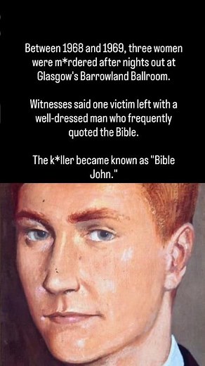 The Serial Killer Who Vanished Without a Trace | The Bible John Murders