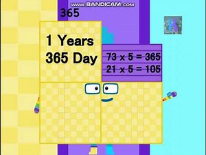 Numberblocks Band 361 - 370