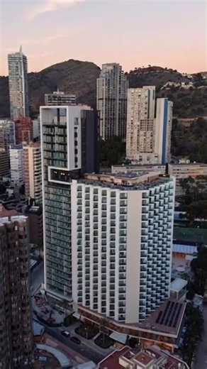 Hotel Port Benidorm | Una nueva forma de entender el Mediterráneo 🌅