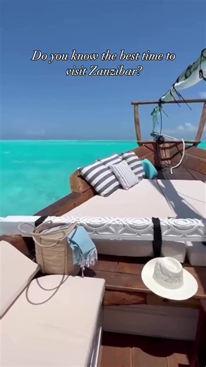 Best Time to Visit Zanzibar: Beaches, Activities, and Tours