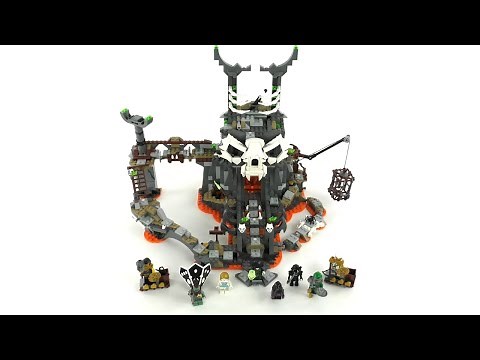 LEGO Ninjago Set 71722 - Verlies des Totenkopfmagiers / Review deutsch