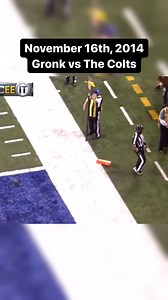 #TBT Rob Gronkowski haciendo pedazos a los #Colts en 2014 | Nación Patriota