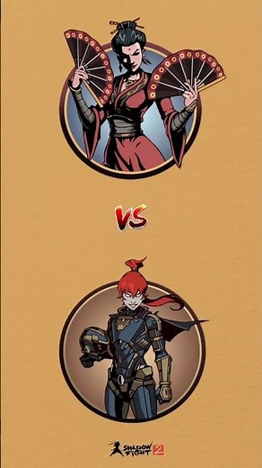 May vs Widow – Epic Battle 💀 | Shadow Fight 2