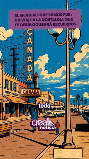 El Mexicali que se nos fue: Un viaje a la nostalgia que te desbloqueará recuerdos 😲📸 ¿Te imaginas una Plaza Lázaro Cárdenas sin su estatua gigante o cruzar a Calexico en una garita que parece salida de una película de los 50s? 🎞️✨ Mexicali ha cambiado a una velocidad impresionante y, a veces, se nos olvida todo lo que había antes de los grandes puentes y las plazas modernas. En este recorrido visual viajamos al pasado para revivir lugares que marcaron época. Desde las tardes épicas en Mundo D
