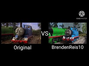 Thomas and the Magic Railroad: The Engine Meeting Part 1 (Scene Comparisons)