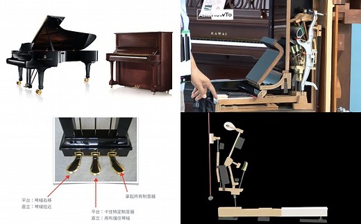 钢琴结构及原理（The Structure and Principle of Piano）