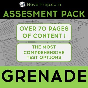 Grenade by Alan Gratz Assessment Pack (Differentiated)