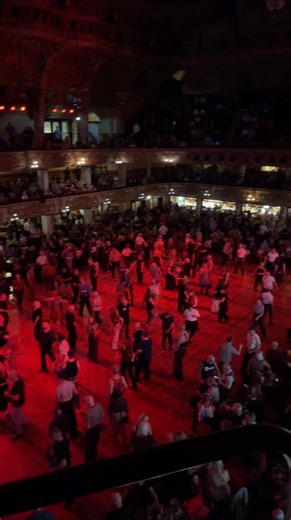 Non-stop dancing at the fabulous Blackpool tower ballroom 💃🕺 #CharlyRecords #NorthernSoul #BlackpoolTowerBallroom #BlackpoolTower | Charly Records