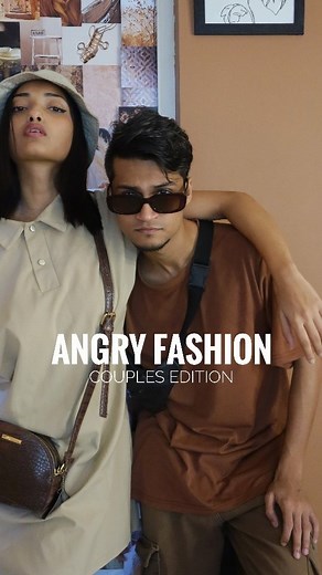 Preeti Sarkar on Instagram: "Angry fashion tips 😡 Monochrome edition 😡 #angrypreeti"