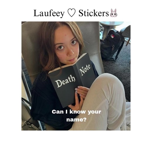 ‏#laufey #stickers #tiktok #fyp #iris