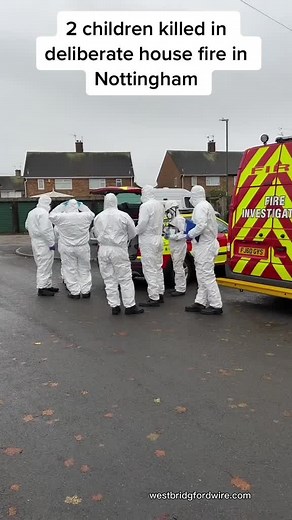 scarcitystudiosuk (@scarcitystudiosuk) - Children are aged 1&3, fire was 20.11.22 clip credits @westbridgfordwirenews #nottingham #clifton #arson #fire #StumbleToVictory #news #fyp #GenshinImpact32 #candycrush10