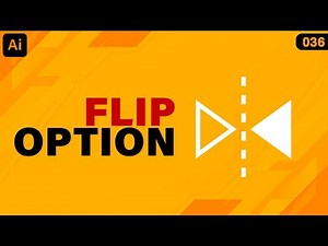 How to Flip Objects in Illustrator