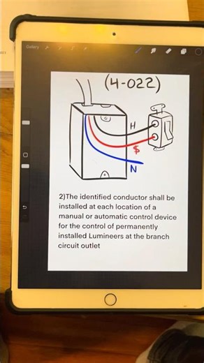 (4-022) Canadian Electrical Code Neutral Requirements for Switch Boxes! #sparky #electrician