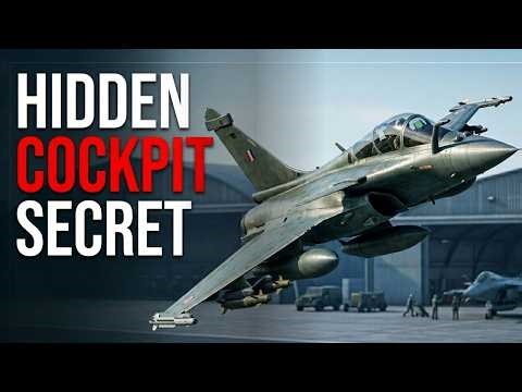 Dassault rafale cockpit Is there a 7th generation fighter jet? | Hidden Airpower Secrets Revealed