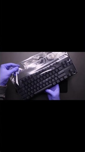 Keyboard unboxing #fypシ゚viral #gaming #unboxing