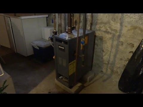 weil mclain CGI gas boiler with running issues