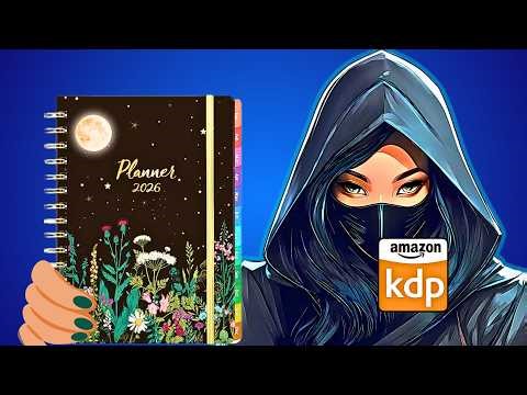 Stop Making Generic Planners — How to Create Niche Planners That SELL |KDP