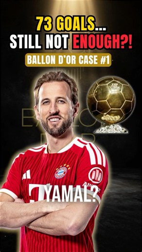 Harry Kane Scored 73 GOALS… Does He Deserve the Ballon d’Or?! 🤯