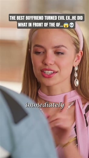 first boyfriend turned evil ex what will she do next????.