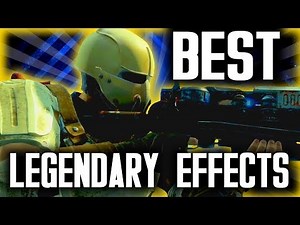 Fallout 4 - Top 7 Legendary Armor Effects