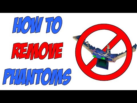 How to Remove Phantoms from Minecraft