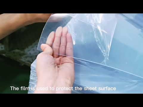 Transparent Rigid PVC Plastic Sheet Manufacturer