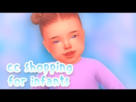 infant cc finds with links! (default eyes, hairs, clothes, & skindetails) - the sims 4