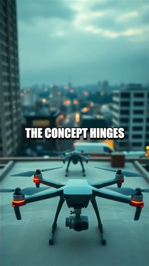 Drone Assisted Delivery Vans Redefine Urban Logistics