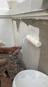 10K views · 27 reactions | Techniques To Paint Wall With Roller | Daily Works CVR | Facebook
