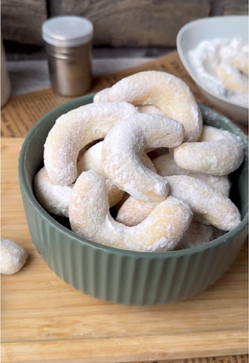 Kokos kiflice: Brzi recept za slatke užitke