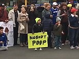 'Nobody poop!' Kid gives encouragement at the NYC marathon