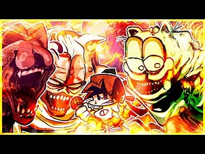 Friday Night Funkin' VS Gorefield V2 + Cutscene & Ending & Extras!