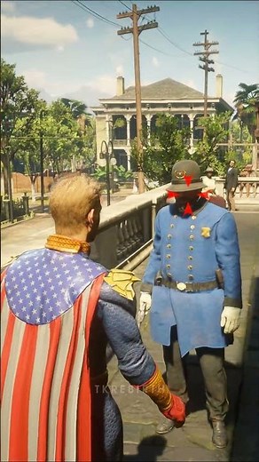 He is our lord. He is our savior #homelander #rdr2 #gameplay