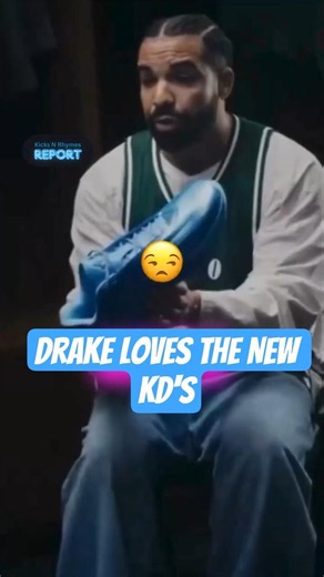 The New NIKE KD's Got Drake Acting Different! #drake #kevindurant #nike #shoes