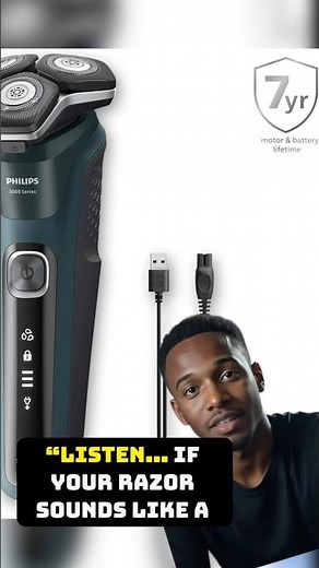 Stop Shaving Wrong! Philips 5000 Review Will Shock You! ✂️🔥