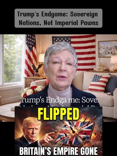 EXPOSED: Trump & Russia Point to the Same Enemy — Britain's Empire Is Finished #prometheanupdates #trump #russia #iran #israel