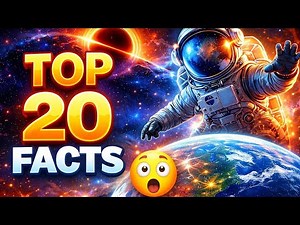 Top 20 Craziest Facts About Space