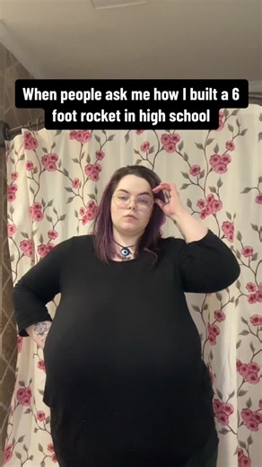 I was in an aeroscience class in high school for two years and each year I was part of a team that built 6 foot rockets to be entered in a trans-sonic competition/ launch. It was the hardest class I’ve ever taken.