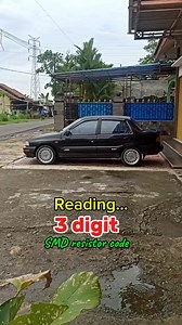 116K views · 1.1K reactions | Reading 3 digit SMD resistor code. #fblifstyle #Reels #viral #shorts #DIY #diyproject #diyprojects #componenteselectrónicos #audio #electricalengineering #FM #speaker #electronics #electrician #radio #ideas #creative #electrical #komponenelektronik #repair #LED | Belajar Servis Elektronika | Facebook