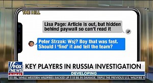 42K views · 949 reactions | “TOO CLOSE FOR COMFORT” Brand new text messages between FBI agents spark an investigation into leaks to the media. | Todd Piro TV | Fox & Friends First | Facebook