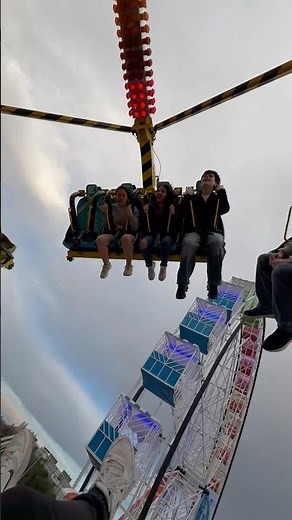 ¿Péndulos EXTREMOS SI o NO? 🤘 #atraccion #ferias #pendulo