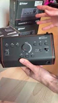 MONICON G2 : le contrôleur de monitoring indispensable en studio