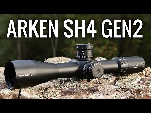 Arken SH4 Gen 2 6-24X50 Scope Review