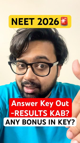 🚨NEET 2026- Results When?