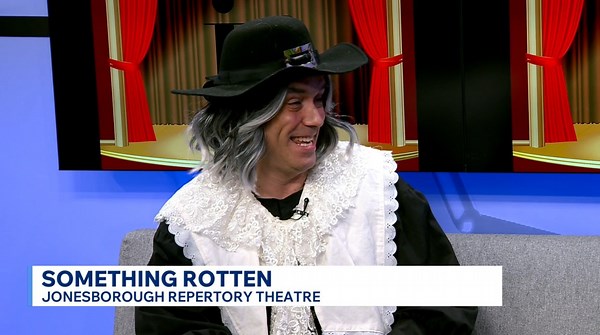Tickets available for JRT’s ‘Something Rotten’