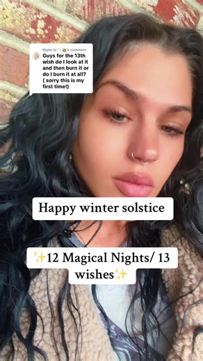 Happy Winter Solstice: 12 Magical Nights & 13 Wishes