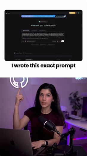 Sundas Khalid on Instagram: "Comment ‘Emergent’ to get the exact prompt I used and build this app yourself 📈 #emergent #vibecoding #learntocode"