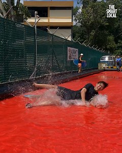 155K views · 751 reactions | The only place you can skimboard in Singapore! Open daily from 10am-10pm, get your surf up with Skim Alley! More info can be found here: https://thesmartlocal.com/read/skim-alley-singapore/ | TheSmartLocal.com | Facebook